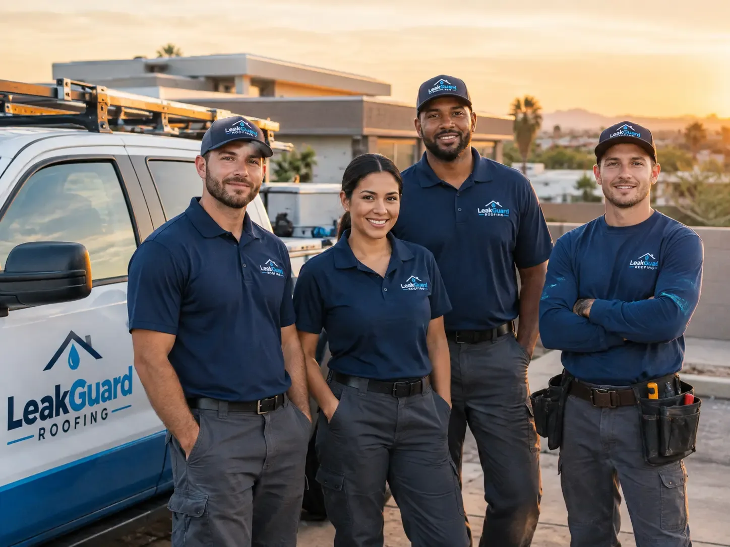 Flat Roof Leak Repair company in Oark, AR
